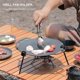 thumbnail image 4 of Multifunctional BBQ Tray Rack Pot Rack Portable Adjustable Tripod, 4 of 5