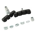thumbnail image 1 of Dalazy 1/2/3/5 Efficient V-Brake Blocks Replacement High-Performance Brakes Caliper Pads Reliable Rubber Shoes Style A 1 Pc, 1 of 6