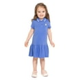 thumbnail image 5 of Wonder Nation Toddler Girls Collared Athletic Dress, Sizes 12M-5T, 5 of 7
