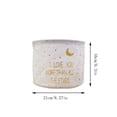 thumbnail image 3 of Yhmxh Organizadores y almacenamiento Cesta plegable de tela para guardar cosméticos de escritorio Almacenamiento de ducha almacenamiento de cocina Almacenamiento de juguetes, 3 of 3