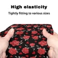 thumbnail image 7 of HELLHERO Stain Proof Rollator Walker Seat Back Covers Rollator Walker Cover & Red Roses for Seniors Men Women Easy Fit for Seniors Improved Comfort, 7 of 7
