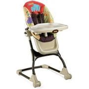 Fisher-Price Luv U Zoo Ez Clean Convertible High Chair