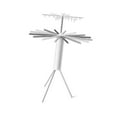 thumbnail image 4 of Shangren Cylinder Tripod Clothes Drying Rack Double Tier Drying Rack for Clothes Vertical lines, 4 of 8