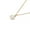 B, variant on Jewelry Initial Pendant Necklace for Men Womens, 14K Gold Plated Round Letter Capital Necklace Alphabets from A-Z Figaro Chain Necklace Unisex