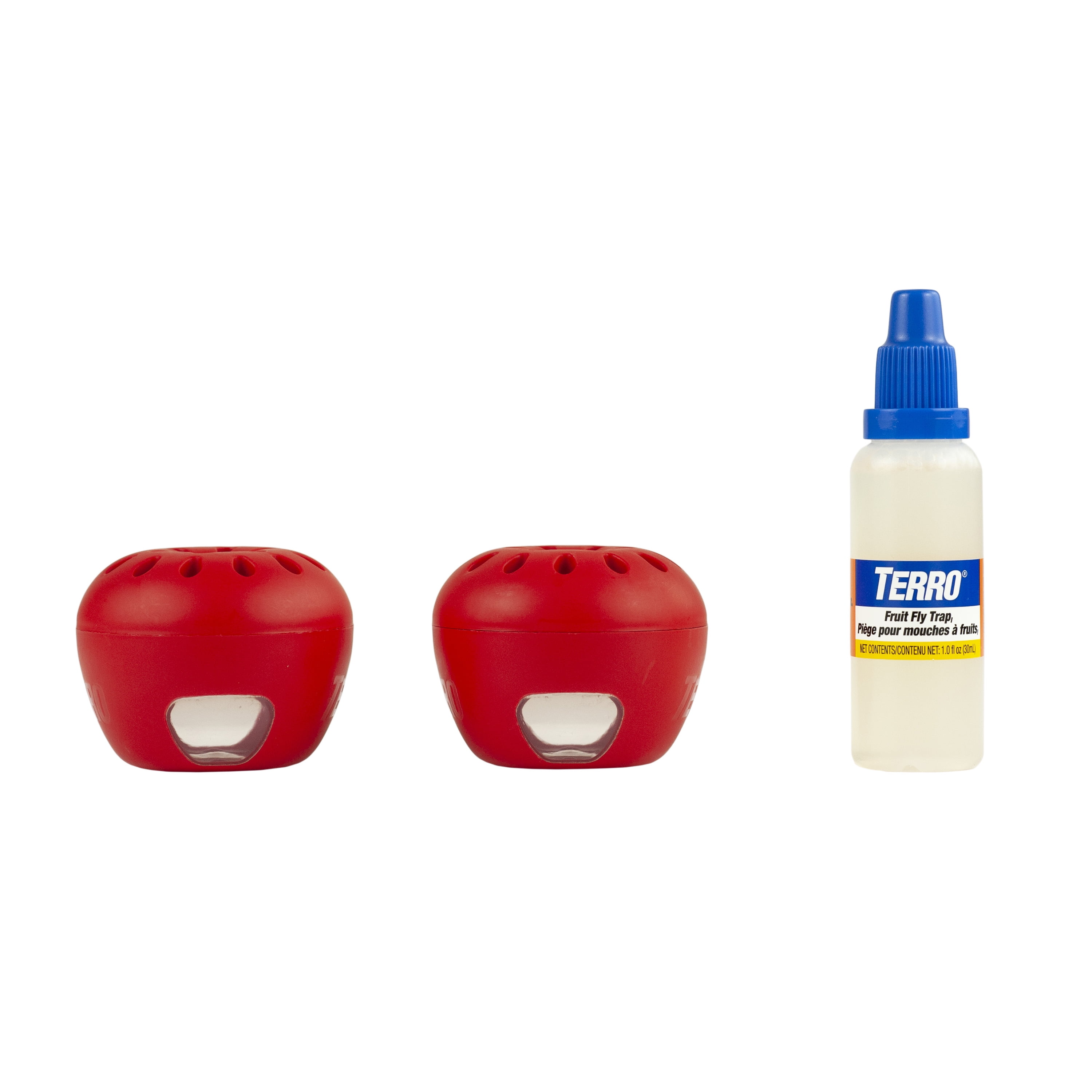 TERRO Fruit Fly Traps - 2 Pack 