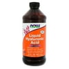 Now Foods, Liquid Hyaluronic Acid, Berry Flavor, 100 mg, 16 fl oz (pack of 6)