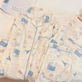 thumbnail image 3 of Pijama de punto de Pochacco con pompón para niña, traje de ropa para el hogar, lindo, Kawaii, Sanrio, Kuromi, Cinnamoroll, ins, regalo de Navidad, 3 of 4