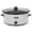 White, variant on Homecookin 8qt Large Manual Slow Cooker with Non-Stick Ceramic Crock Pot for Holiday Feast, House party-Red