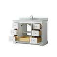 thumbnail image 5 of Wyndham Collection Wcv232348scmunomxx Avery 48" Free Standing Single Basin Vanity Set -, 5 of 7