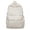 White, variant on Ins Style Plaid Backpack Large Capacity Casual Nylon Daypack for Daily Travel 1pc 5 Colors