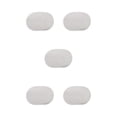 thumbnail image 2 of relayinert Wide Application Bowl Dish Pad Mat Waterproof And Easy To Clean Place Mat For Dining Table Waterproof Set Place Mat white 5Set, 2 of 6