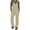 Beige(Fashion), variant on Coorders Women's Insulated Waterproof Ski Bib with Pockets, Mountain Overalls Snow Windproof Snowboarding Pant, Women's Plus Black,Size L