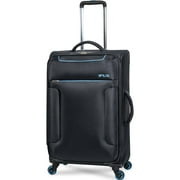 Angle View: iFLY Soft-Sided Luggage Fuzion 24, Black and Blue