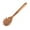Brown, variant on Teak Pasta Serving Utensil - Solid Wood, Ergonomic Handle, Food-Grade - Spaghetti Fork/Spoon for Kitchen Use