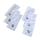 thumbnail image 1 of Paquete de 6 Pañuelos Bordados de Encaje Floral Suave de Algodón para Mujer para Fiesta de Boda, 1 of 8
