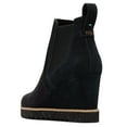 thumbnail image 4 of TOMS Womens Maddie Round Toe Casual Boots Ankle Mid Heel 2-3" - Black - Size 9.5 B, 4 of 6