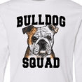 thumbnail image 4 of Inktastic Dog Bulldog Squad Long Sleeve Youth T-Shirt, 4 of 5