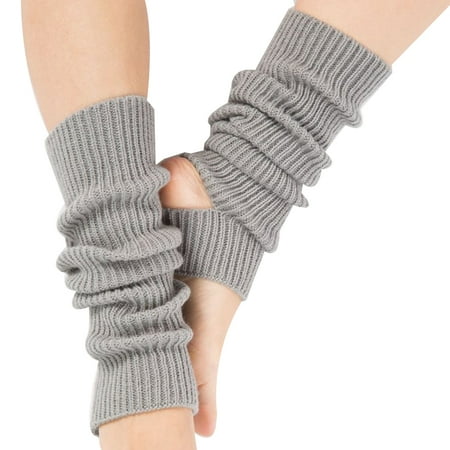 

1 Pair Woman Latin Socks Fitness Dancing Female Daily Wear Exercising Warm Long Section Knitting Walking Socks