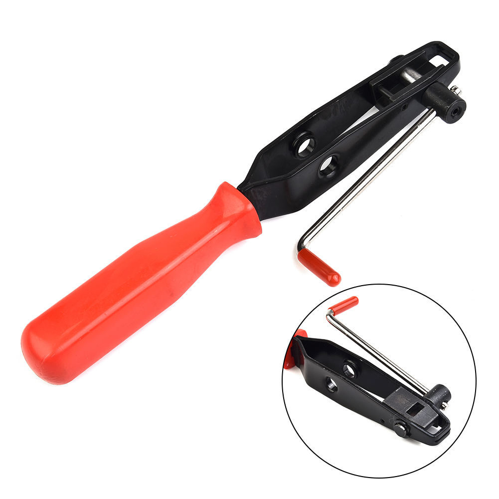 Drive Shaft Axle CV Joint Boot Clamp Crimping Plier Auto Banding Tool