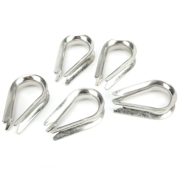 Marine Wire Rope Clamp, Thimbles Clips 10MM Boat Wire Rope Clamp For Marine For Industrial