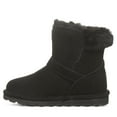 thumbnail image 2 of BEARPAW Tallula Youth Black Size 2 | Youth's Boot Classic Suede | Youth's Pull On Boot | Comfortable Winter Boot Black Tallula Youth Boots, 2 of 6