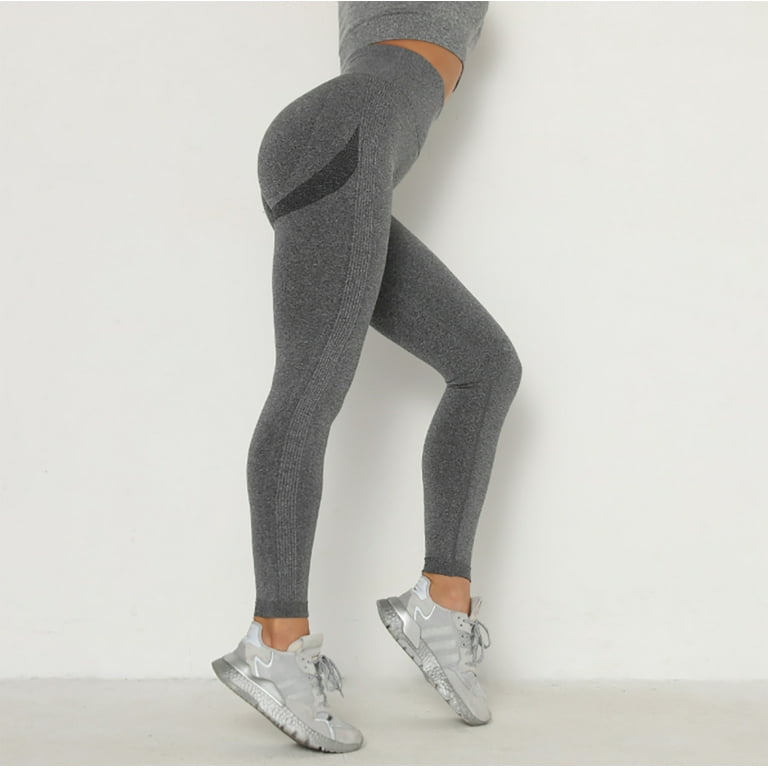 Leggings for Women Butt Lift High Waisted Seamless Workout