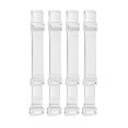 thumbnail image 1 of Invisible Clear Bra Strap Non-Slip Adjustable Bra Strap Soft 2 Pair Transparent Shoulder Strap (12mm, Clear) …, 1 of 2