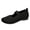 Black, variant on Mary Jane Women Flat Shoes Slip on Washable Shoes Comfortable for Work with Arch Support
