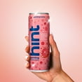 thumbnail image 3 of Hint Sparkling Water, Pink Grapefruit - Canned Flavored Water Beverages with Electrolytes, Zero Calories, and Sugar Free - 12 Fl Oz Cans (Pack of 12), 3 of 6