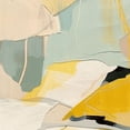 thumbnail image 6 of Acheng Round Table Cover, Striking Modern Minimalism, Abstract Natural Geometric Color Block Picture 54-58, 6 of 8