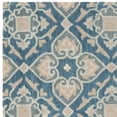 thumbnail image 5 of SAFAVIEH Wyndham Jefferson Floral Area Rug, Blue/Grey, 7' x 7' Square, 5 of 7