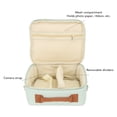 thumbnail image 3 of Camera Storage Bag DSLR Camera Case Camera Pouch with Removable Padded Dividers Thick Foam Padding Adjustable Shoulder Strap for CP910 1200 1300, 3 of 7