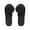 Black, variant on Clearence Women’s Flip Flops Ultra Soft CloudFoam Thick Sole Sandals, Non-Slip Beach Shoes with Arch Cushion Lightweight Ergonomic Thong Slippers