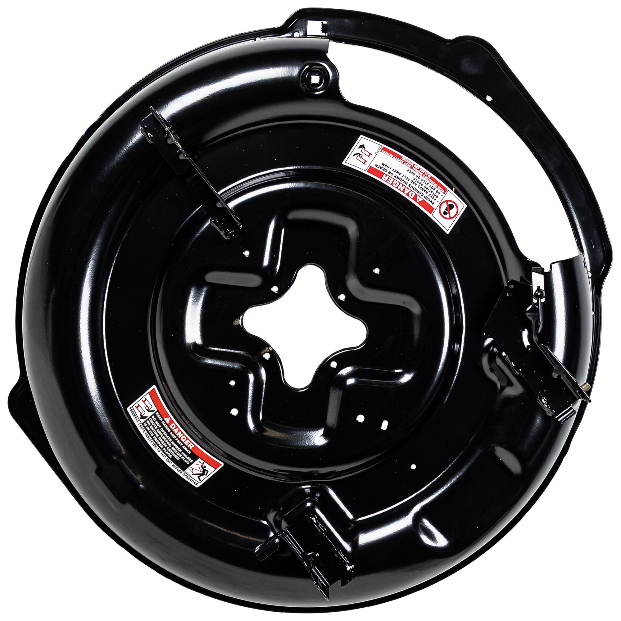 Troy-Bilt 983-05040E-0637 30" Deck Shell W/O Nozzle Powder Black Rider