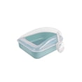thumbnail image 3 of Sentmoon Semi Enclosed Cat Litter Box Odor Proof Splash Guard Removable Design Spatter Proof Litter Box for Small Medium Pets Ensures Cleaner Home and Easy Cleaning, 3 of 7