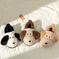 thumbnail image 6 of KANG Adorable Puppy Design Girls Slippers Cozy Indoor Footwear With Sole For Winter Warmth And Comfort, 6 of 8