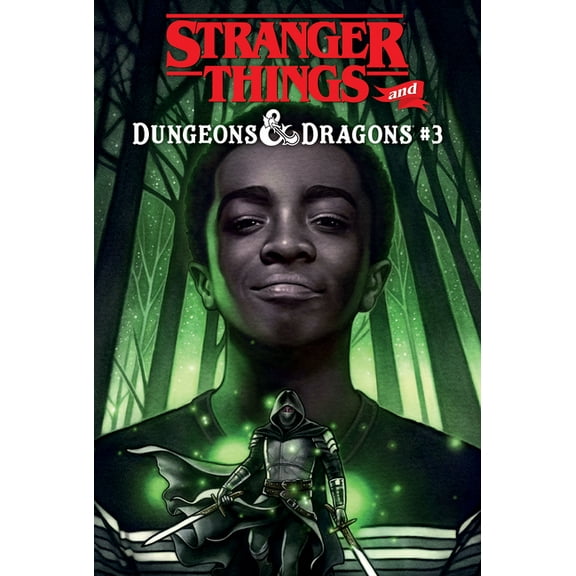 Stranger Things Set 5 Dungeons & Dragons #3, (Hardcover)