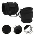 thumbnail image 3 of 2Pcs Fitness Ankle Strap Cable Machine Ankle Belt Cable Machine Ankle Strap Ankle Training Band, 3 of 8