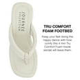 thumbnail image 2 of Journee Collection Womens Shareene Tru Comfort Foam Slip On Platform Wedge Sandals, 2 of 6