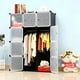 thumbnail image 4 of Closet Organizador Armario Practiksa Plástico 12 Cubos, 4 of 5