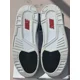 thumbnail image 4 of Ni - ke Jordan 3 Denim Fire Red, 4 of 5