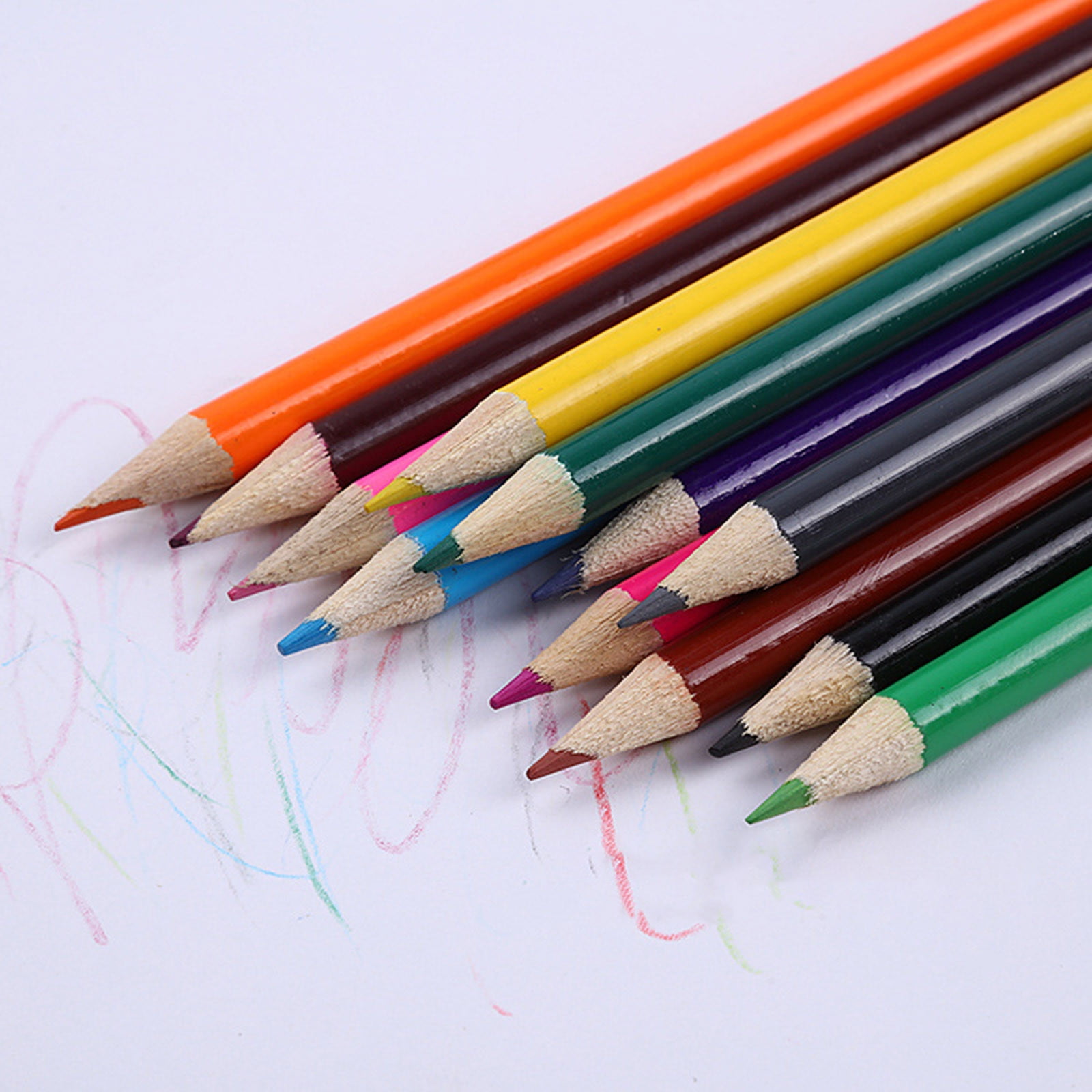 qucoqpe School Supplies Colored Pencils 72 Color Colored Pencils Set Brush  Art Graffiti Pen Oily Colored Pencils Aesthetic School Supplies 