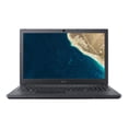 thumbnail image 3 of Acer TravelMate P2510-G2-M-54EA - Intel Core i5 - 8250U / up to 3.4 GHz - Win 10 Pro 64-bit - UHD Graphics 620 - 8 GB RAM - 500 GB HDD - 15.6" 1366 x 768 (HD) - Wi-Fi 5 - black - kbd: US Intl, 3 of 10