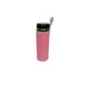 thumbnail image 1 of Reemplazo de la manga de la botella de agua de tela Aislamiento térmico Taza de vacío Cubierta del matraz Accesorios protectores aislantes con Almacenamiento y organización del hogar Rosado Bearachild HA067112-08, 1 of 6