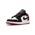 thumbnail image 4 of JORDAN GRADE SCHOOL Air Jordan 1 Low GS "Black Toe" 553560 116 from Stadium Goods, 4 of 6