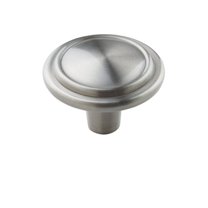 Allison Value 1-1/4 in (32 mm) Diameter Satin Nickel Cabinet Knob