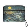 thumbnail image 7 of WOBOGO Winter Village Scene Expanding File Folder Letter Size Accordion Filing Organizer 13 Pocket Separate Organ Pocket, 7 of 7