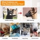 thumbnail image 5 of Bozal para perro ajustable, suave, transpirable, de nailon Tribal, protector bucal para perros pequeños, medianos, antimasticación, ladridos y mordeduras, 5 of 6