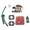 thumbnail image 1 of Feimier Carburateur pour FS45 FS55R FS55RC HL45 KM55R FS38 avec Kit de Ligne de Carburant, 1 of 11