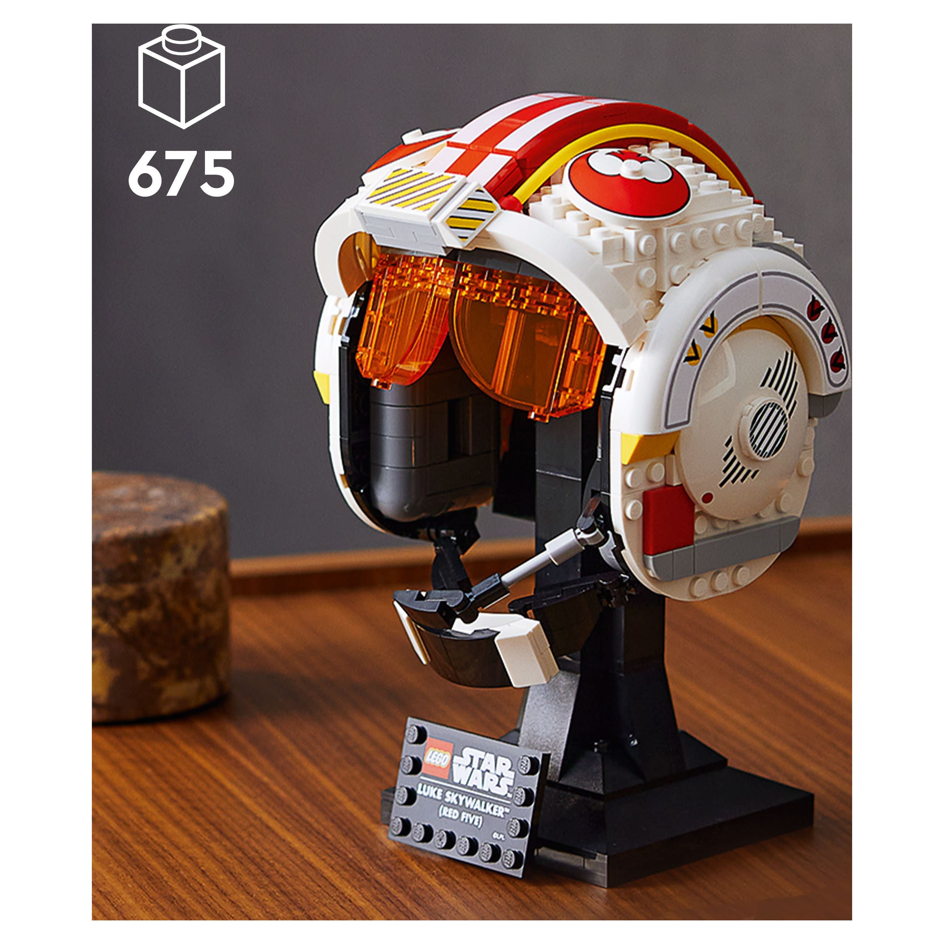 Le casque Red Five de Luke Skywalker™ LEGO STAR WARS 75327